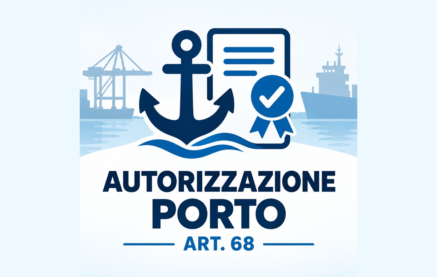 Autorizzazione portuale ex art. 68 del Codice della Navigazione — TRADEM