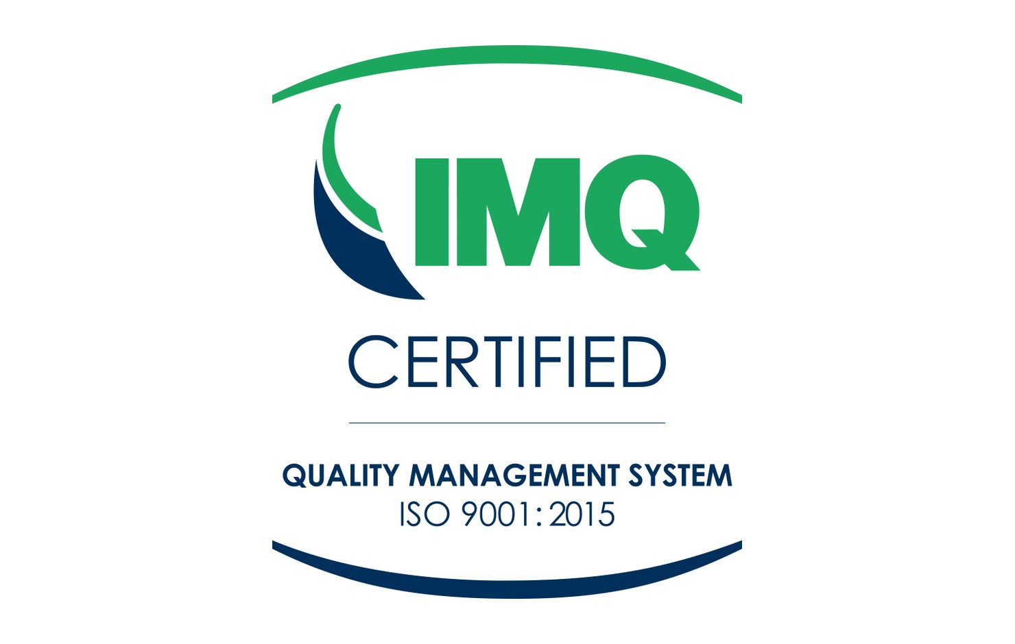 Certificazione IMQ ISO 9001:2015 sistema di gestione qualità Tradem