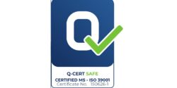 Certificazione Q-CERT SAFE ISO 39001 sicurezza stradale Tradem
